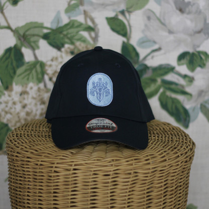 Navy Blue with Light Blue Logo Fête & Vignette Hat