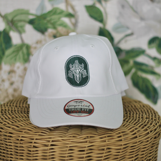 White with Green Logo Fête & Vignette Hat