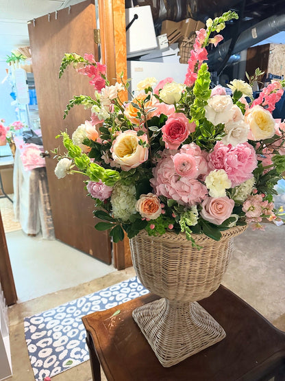 Woven Planter Vase