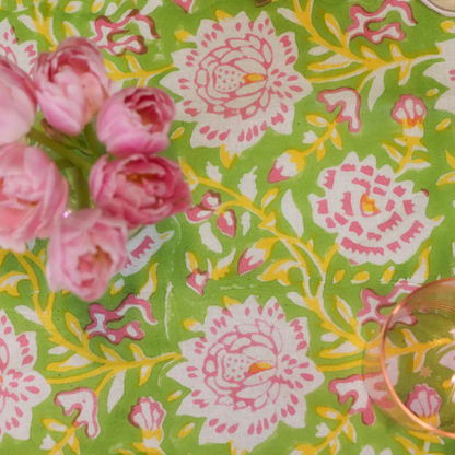 Viviana Venetia Blooms Rectangle Tablecloth