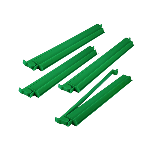 Green Acrylic Mahjong Racks/Pushers