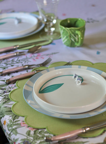 Bright Wildflower Rectangular Tablecloth