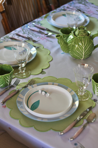Bright Wildflower Rectangular Tablecloth