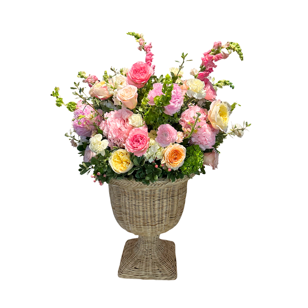 Woven Planter Vase