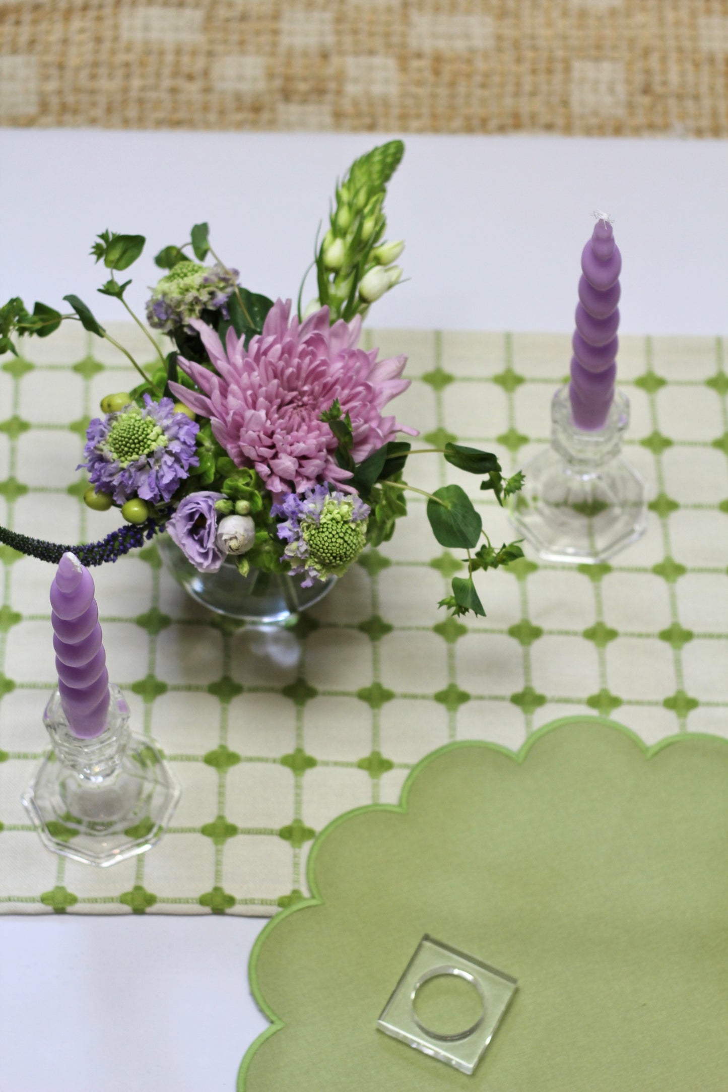 THANKSGIVING Small Clear Ruffle Arrangement