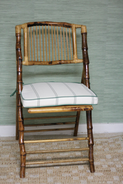 Folding Bamboo Chair