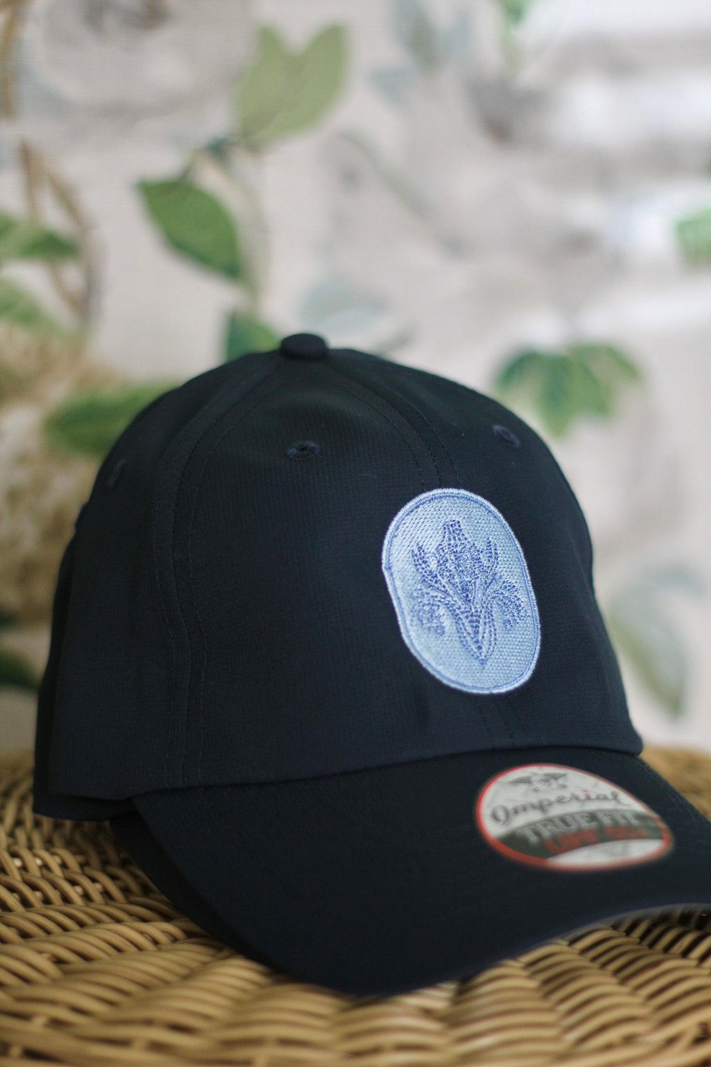 Navy Blue with Light Blue Logo Fête & Vignette Hat
