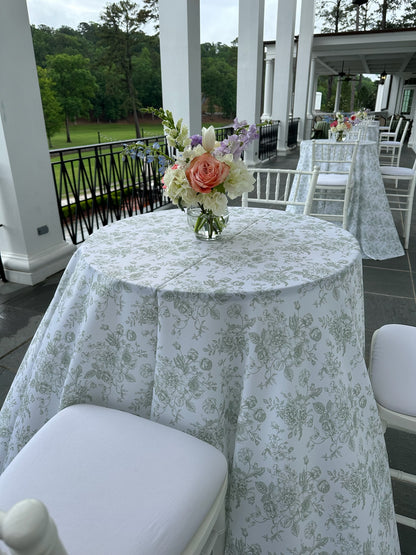 THANKSGIVING Small Clear Ruffle Arrangement