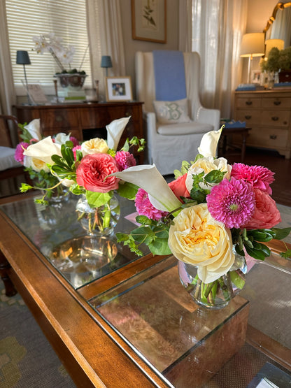 THANKSGIVING Small Clear Ruffle Arrangement