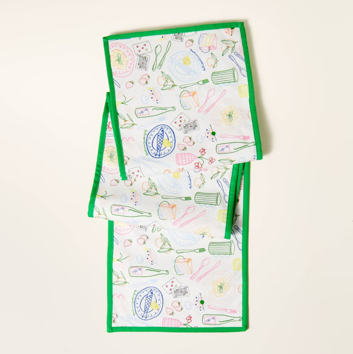 Target x Kate Spade Party Print Table Runner