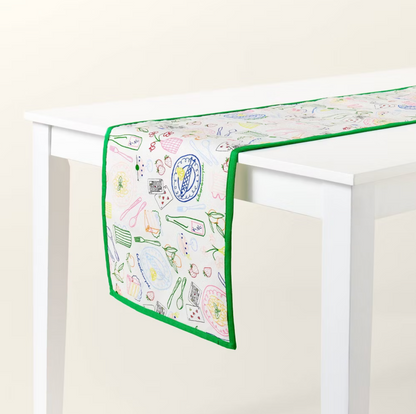 Target x Kate Spade Party Print Table Runner
