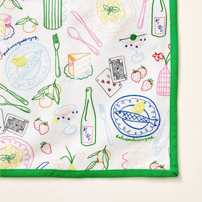 Target x Kate Spade Party Print Table Runner