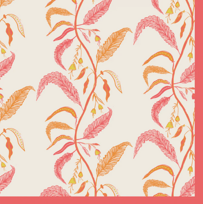Maison Venu Tuileries Palm Beach Tablecloth