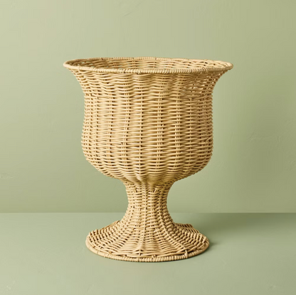 Woven Planter Vase