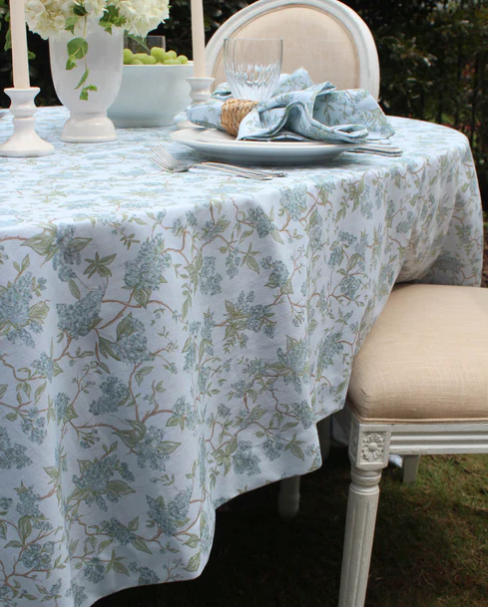 Willamere Blue Hyacinth Rectangle Tablecloth