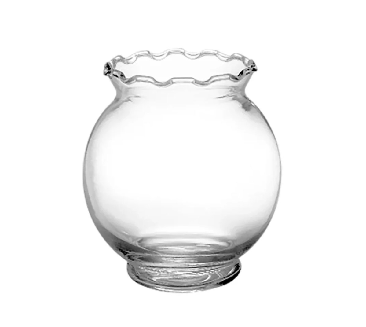 THANKSGIVING Small Clear Ruffle Arrangement