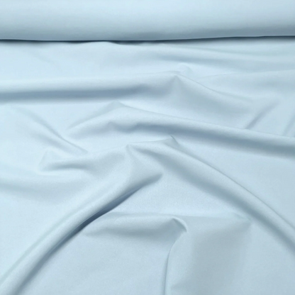Light Blue 126" Round Tablecloth