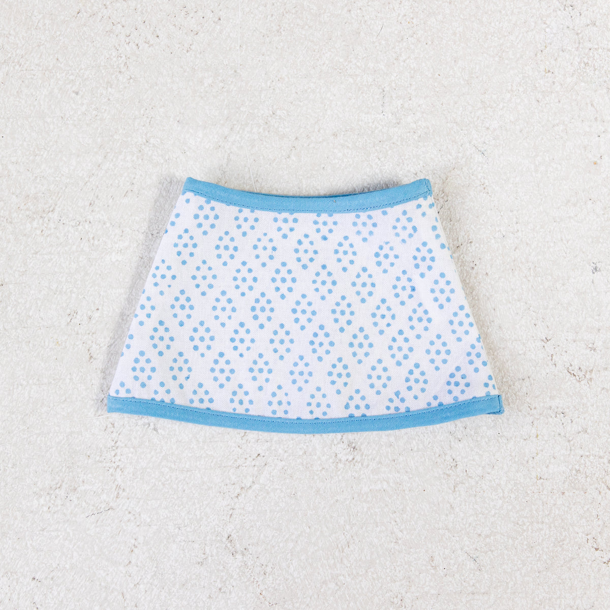 Rechargeable Table Lamp Shade: Dottie in Blue