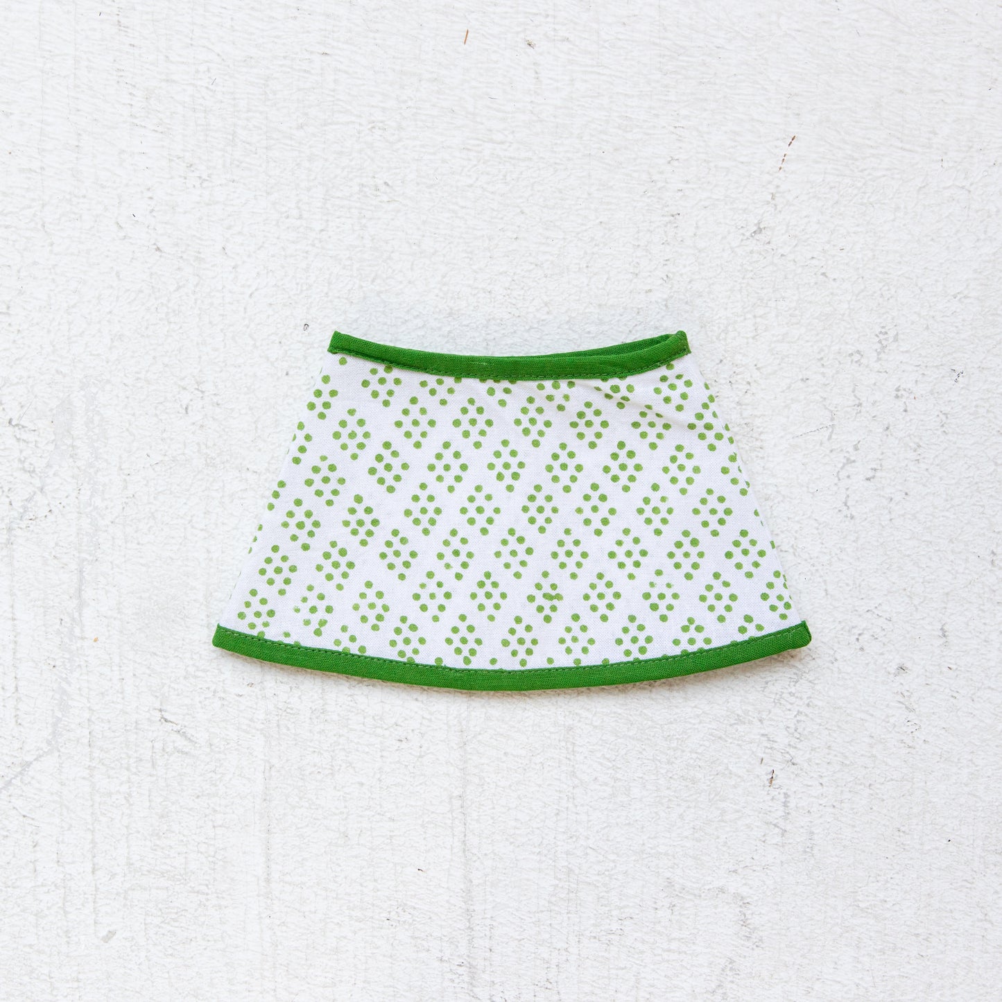 Rechargeable Table Lamp Shade: Dottie in Green