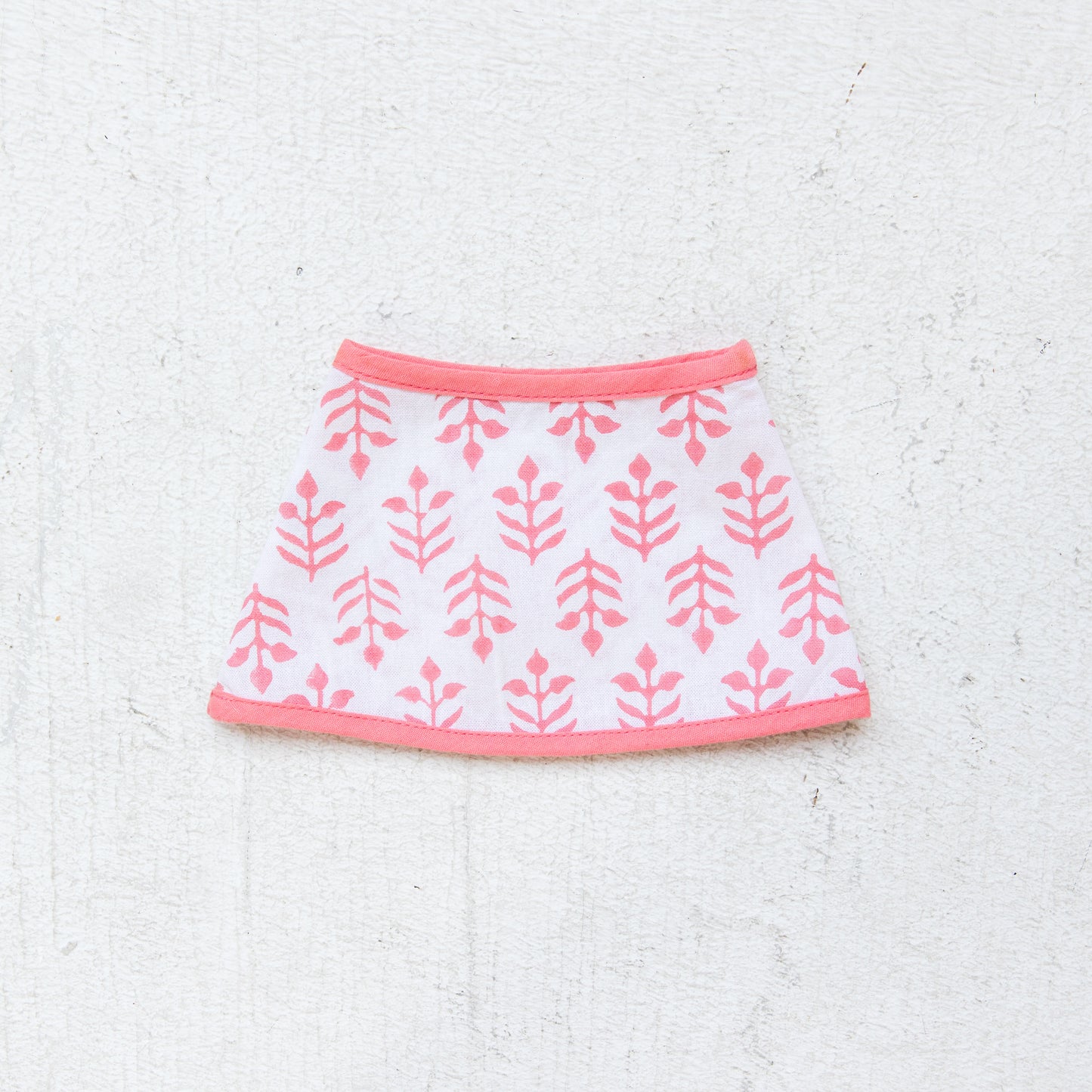 Rechargeable Table Lamp Shade: Sprig in Pink