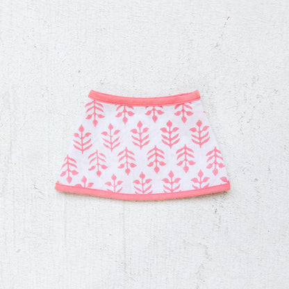 Rechargeable Table Lamp Shade: Sprig in Pink
