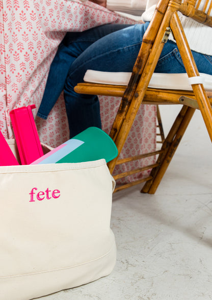 Full Length Card Tablecloth: Dottie in Green