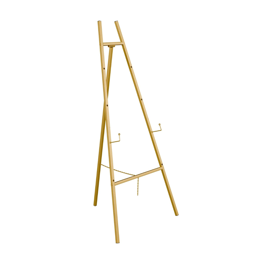 Medium Gold Adjustable Height Easel