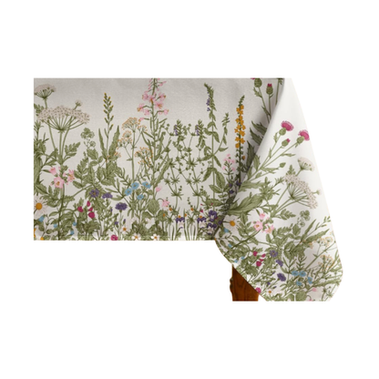 Bright Wildflower Rectangular Tablecloth
